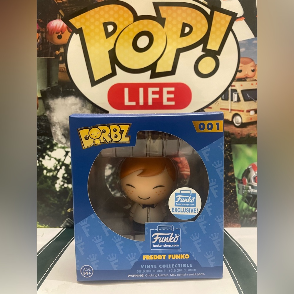 Funko Dorbz Limited Edition Bowtie Freddy #1 EXCLUSIVE Vinyl Collectible Figure